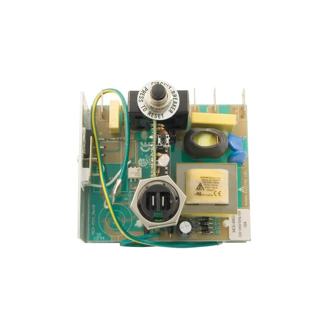 Carte électronique Cyclovac — DL140 / DL210 / GX910SV