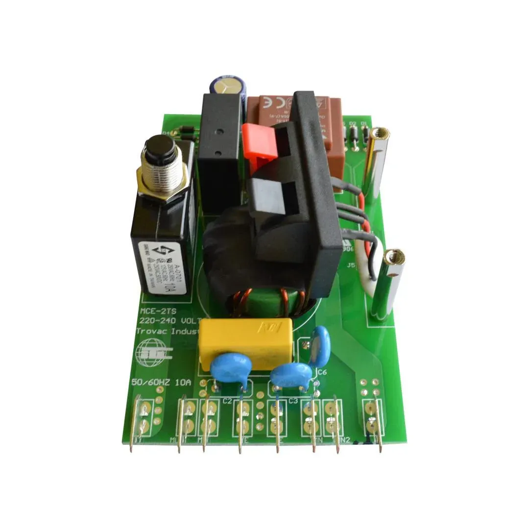 Carte électronique Cyclovac — S100 / S200 / S400 + HD800C / HD801C