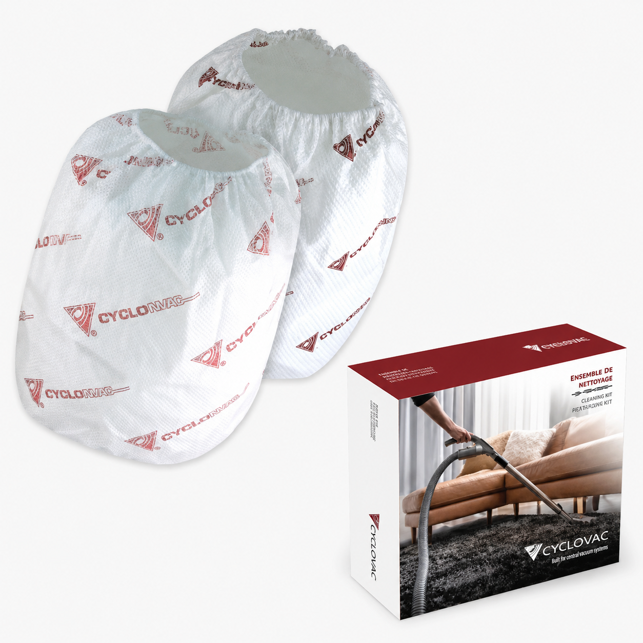 Filtres moteurs compatibles Cyclovac