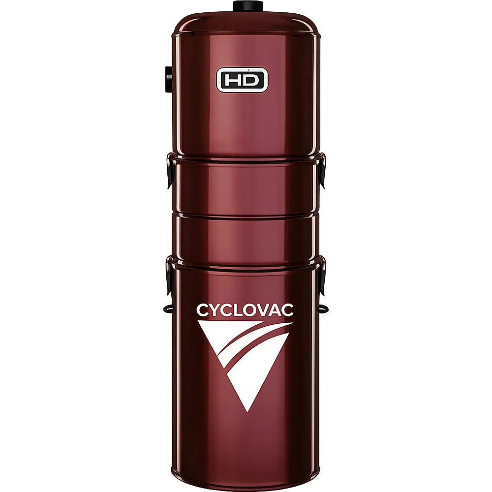 Intercepteur cyclonique Cyclovac HD pour aspiration centralisée