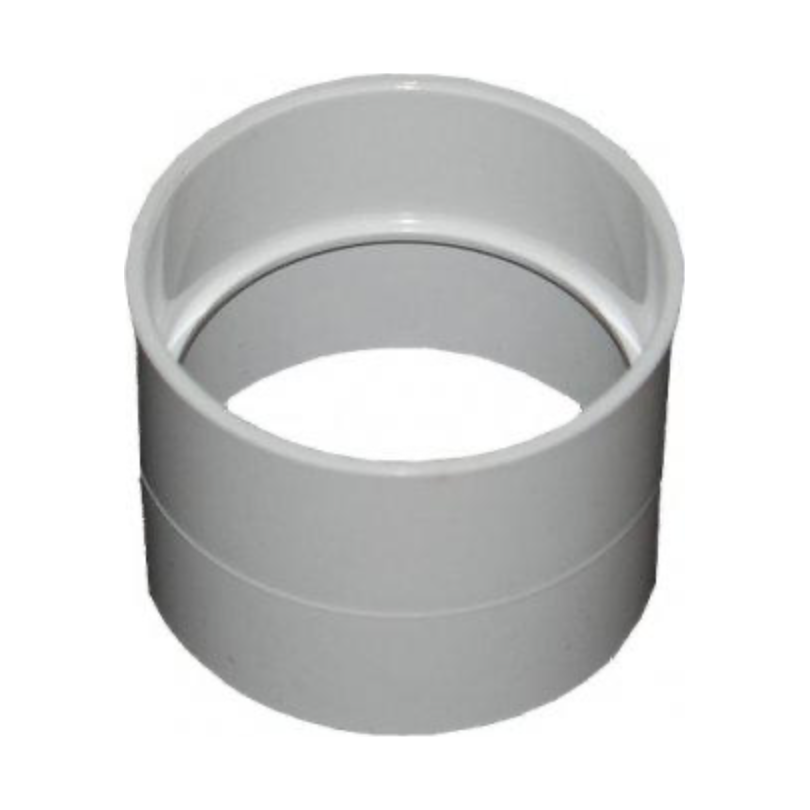 Manchon PVC avec bague d'arrêt Ø50 mm