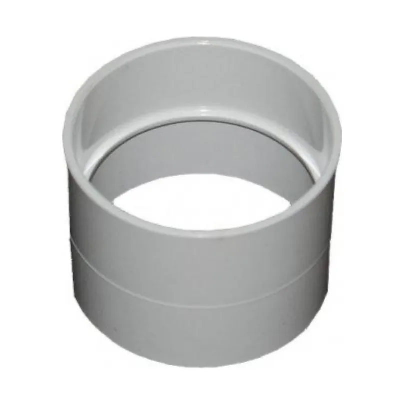 Manchon PVC avec bague d'arrêt Ø50,8 mm