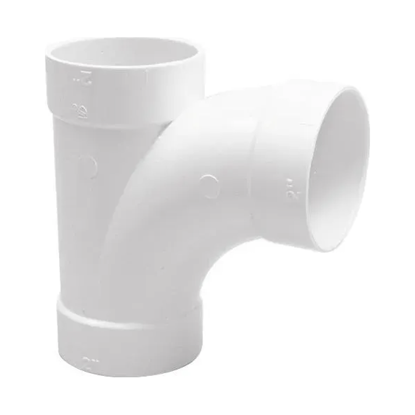 Té de dérivation PVC Ø50 mm