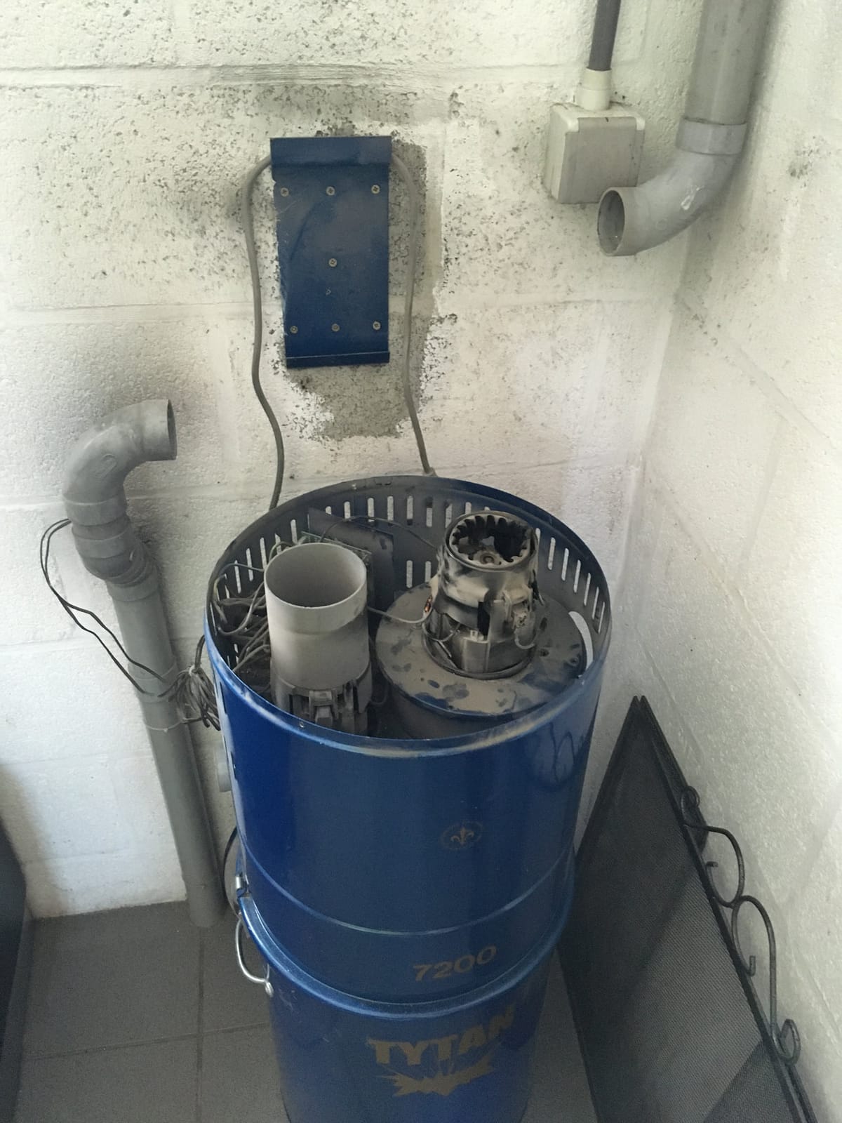 Centrale Trovac Titan 7200 prise en charge en service technique