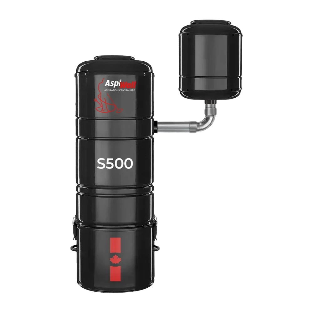 Centrale d'aspiration AspiWall S500