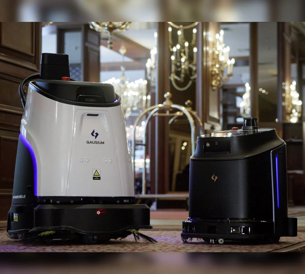 Robot de nettoyage professionnel Gausium Phantas