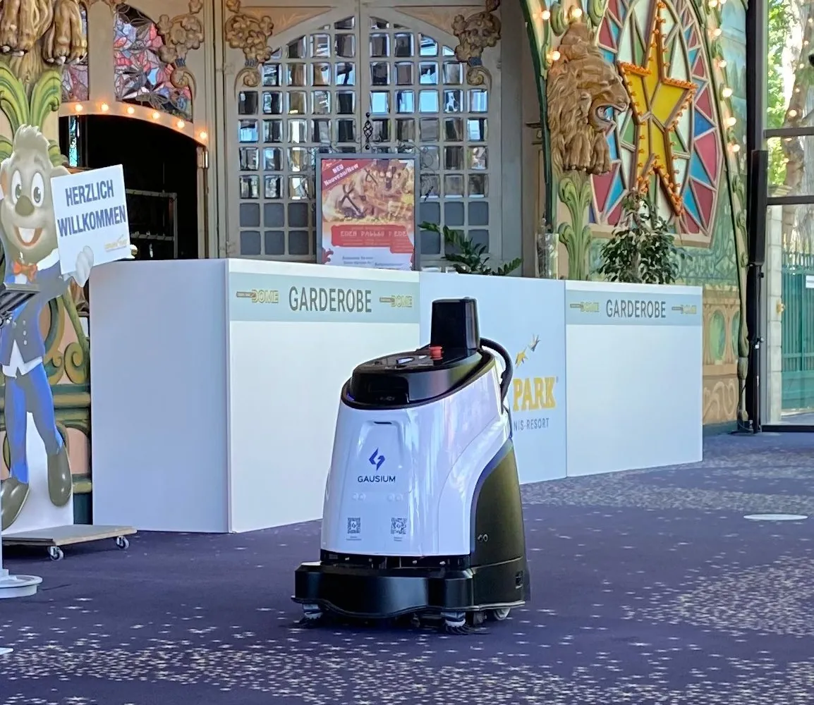 Robot de nettoyage professionnel Gausium Vacuum 40