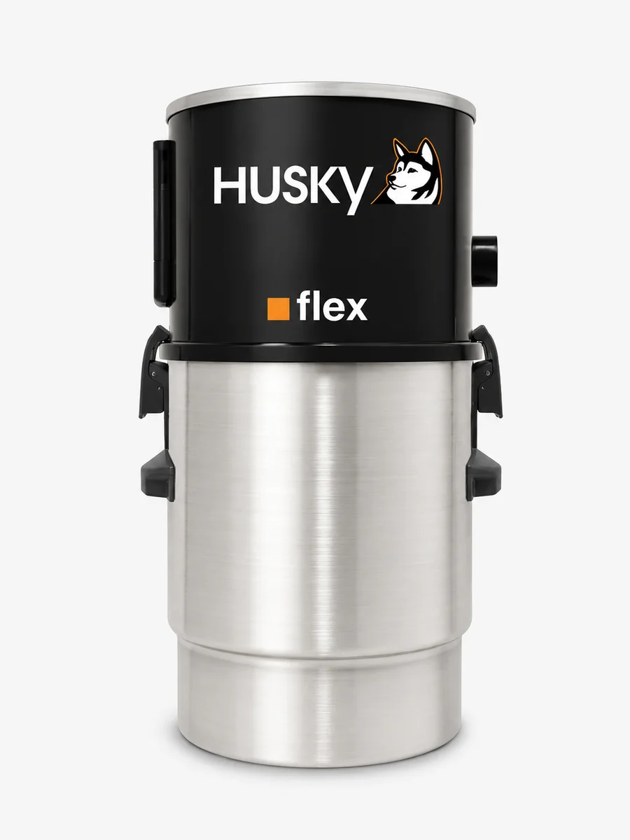 Centrale d'aspiration Husky Flex